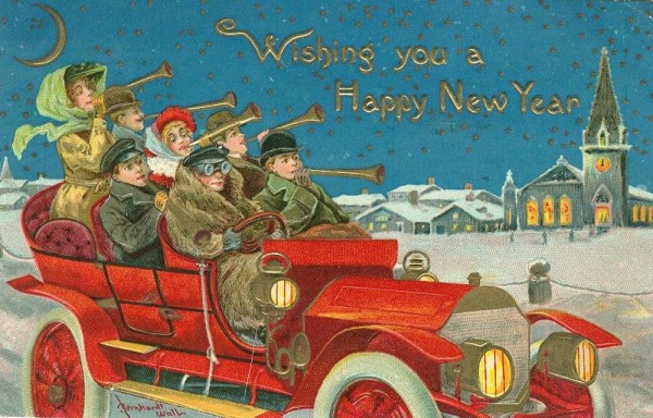 Happy New Year! Image source: www.theoldmotor.com